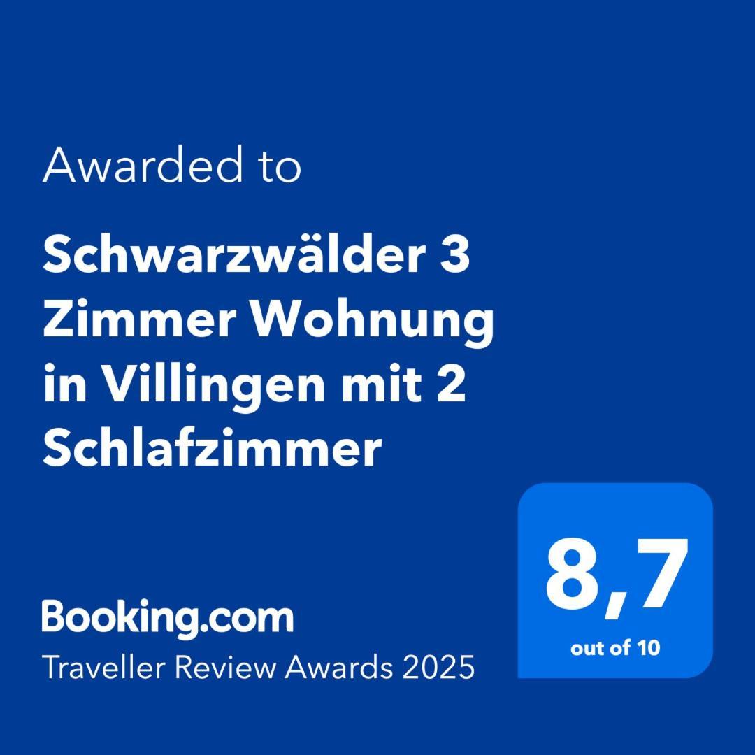 Schwarzwaelder 3 Zimmer Wohnung In Villingen Mit 2 Schlafzimmer Exterior photo